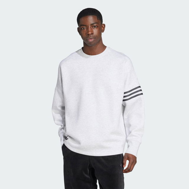 Neuclassics Oversized Crew Sweatshirt
