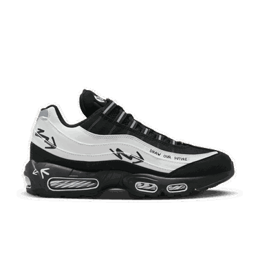 Кецове и обувки Nike Air Max 95 Sketch With The Past Черно | DX4615-100, 3