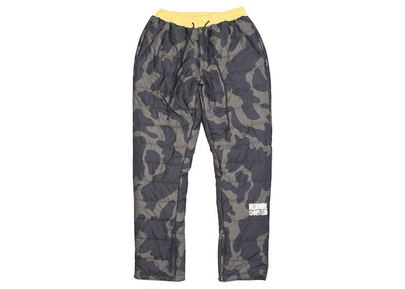 Спортни панталони BILLIONAIRE BOYS CLUB Billionaire Boys Club Legend Puffer Camo Pants Многоцветен | 8819101BEL