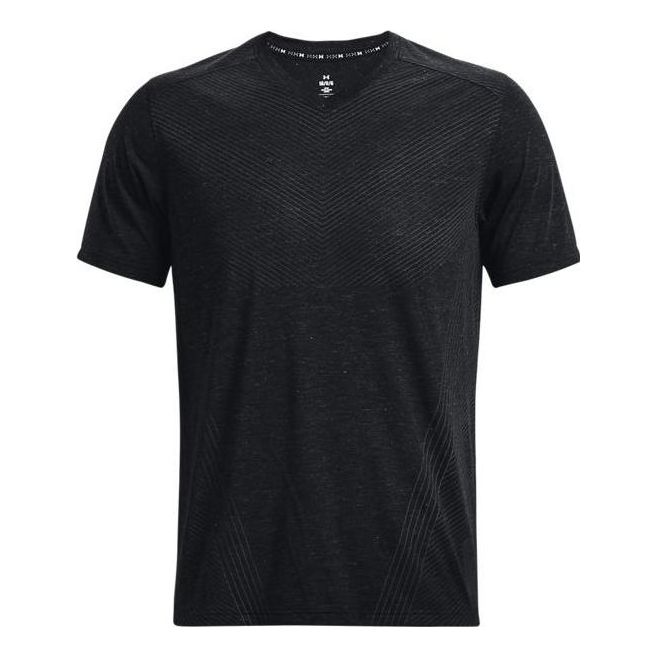 Тениска Under Armour Breeze Anywhere Running T-Shirt Черно | 1375267-001