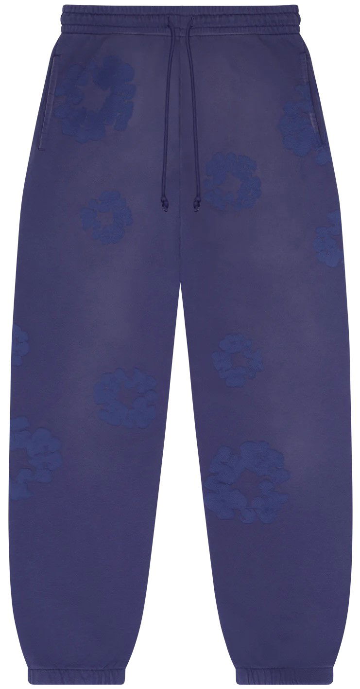 Спортни панталони Denim Tears Cotton Wreath Sweatpants Синьо | ss25bas0624, 0