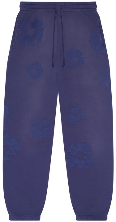 Спортни панталони Denim Tears Cotton Wreath Sweatpants Синьо | ss25bas0624, 0