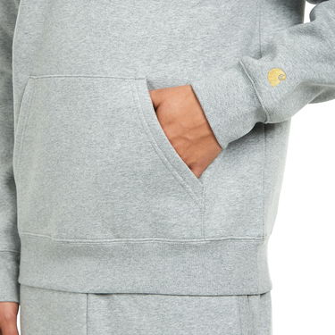 Суитчър Carhartt WIP Chase Neck Zip Sweat Сиво | I027038.00M.XX, 3