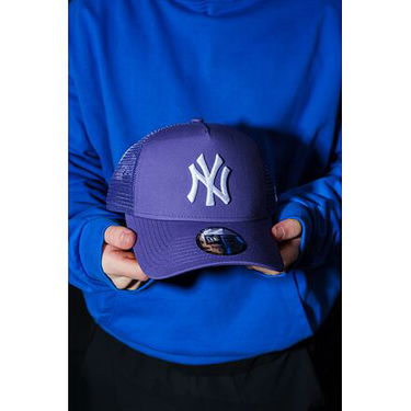 Шапка с козирка New Era New Era MLB Essential 9FORTY Trucker NY Yankees Adjustable Cap Синьо | 60595183, 7