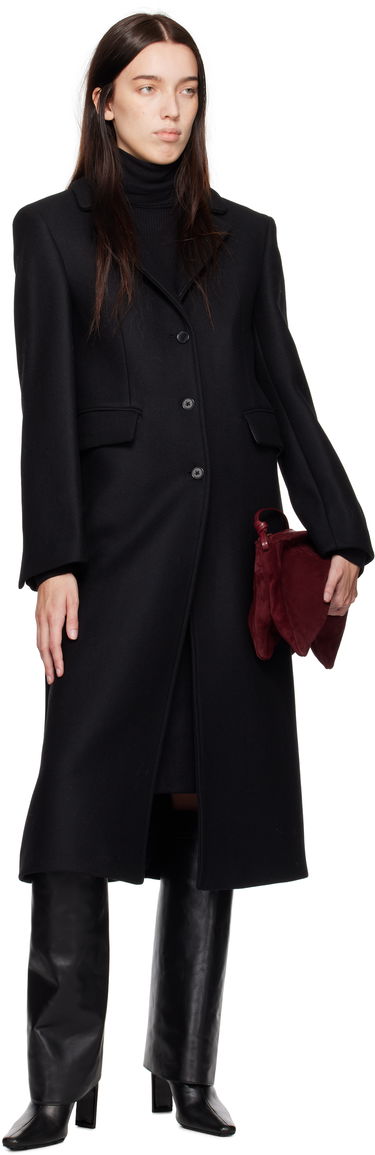 Палта Loulou de Saison Loulou de Saison Alisa Long Coat Черно | ALISA, 3
