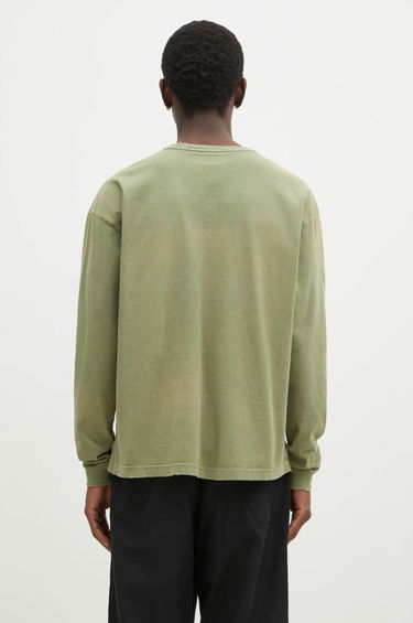 Тениска Neighborhood NEIGHBORHOOD Long Sleeve T-Shirt Зелено | 242FPNH.CSM15, 2