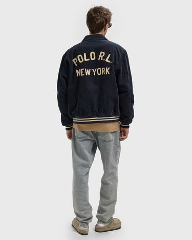 Яке бомбър Polo by Ralph Lauren Polo Corduroy P Varsity Bomber Jacket Тъмно синьо | 710968136001, 2