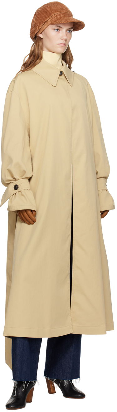 Ръкавици Max Mara Max Mara Nappa Leather Gloves Кафяво | 2424566021600, 2