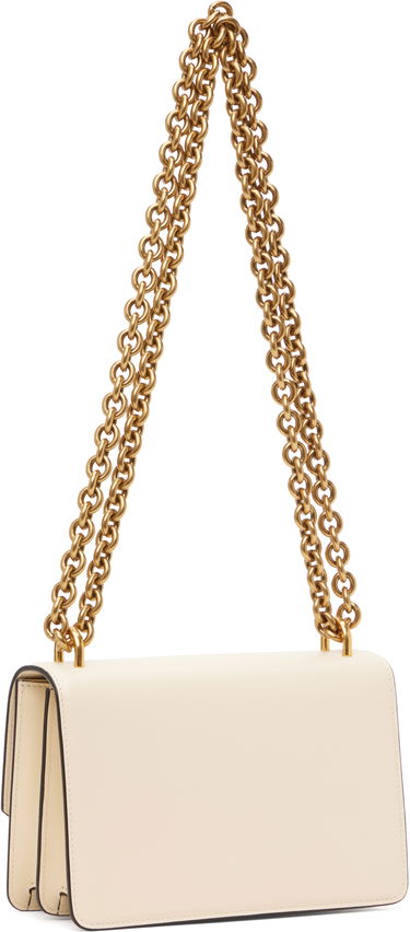Чанта през рамо Valentino Small Shoulder Bag Кафяво | 6W2B0R17GCB, 4