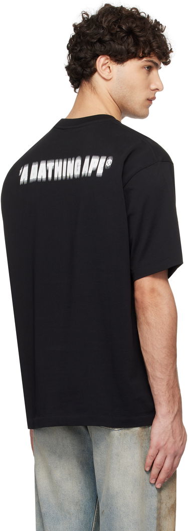Тениска BAPE Pixel Ape Head Graphic Tee Черно | 001TEK801348M, 2