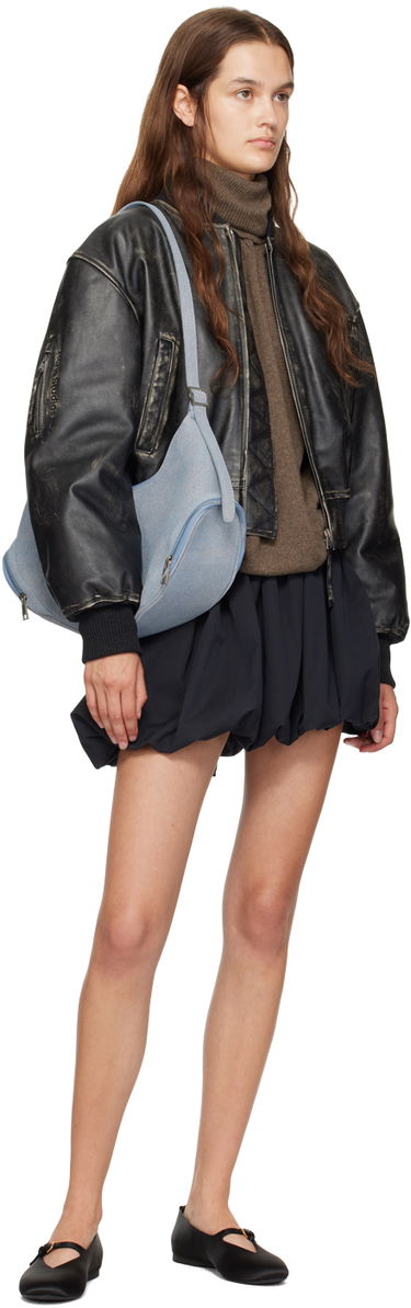 Чанта през рамо OSOI Large Denim Shoulder Bag Синьо | 24FWB03014114, 3