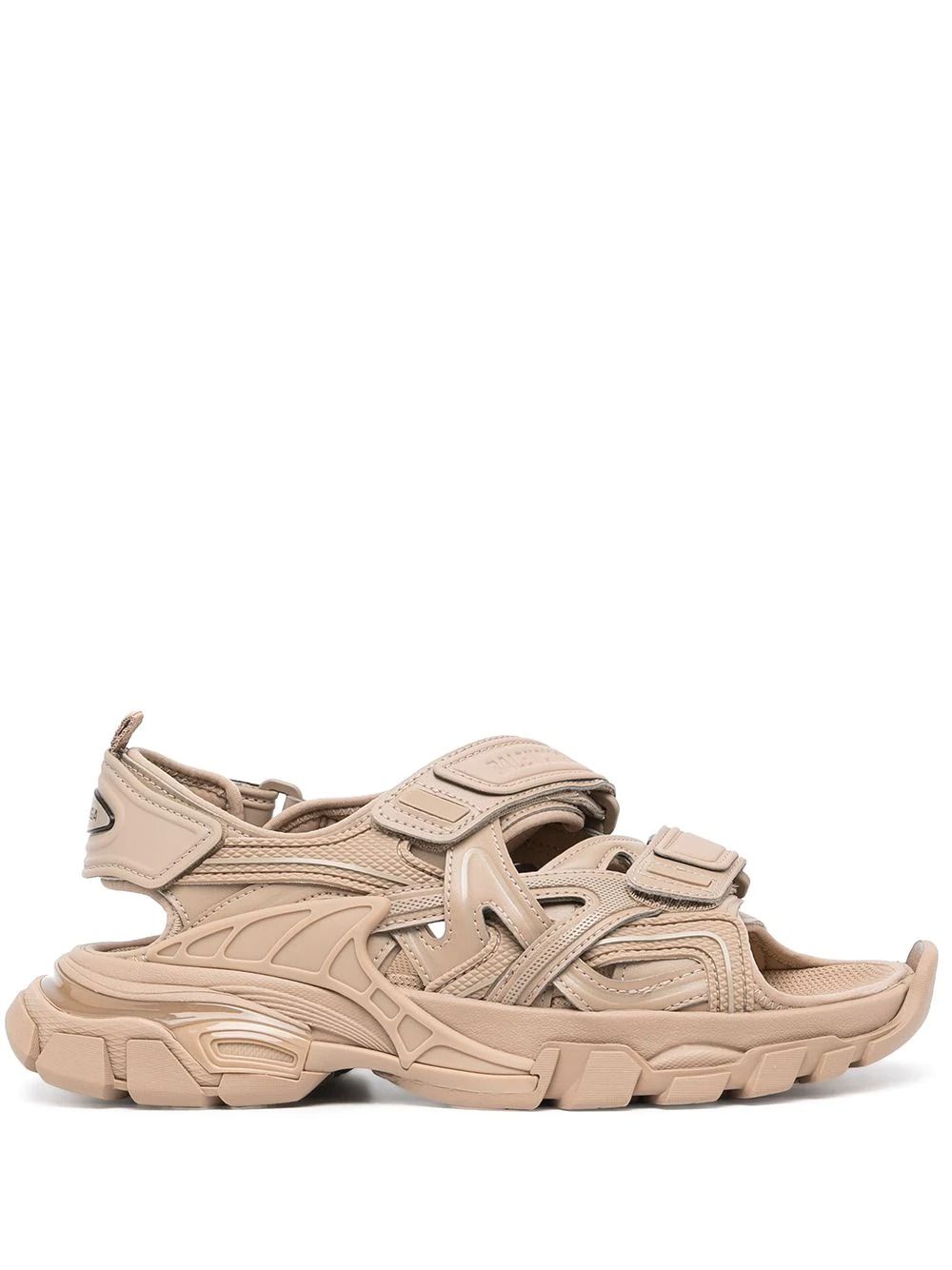Кецове и обувки Balenciaga Track Sandal Beige W Бежово | 617543W2CC19370, 0