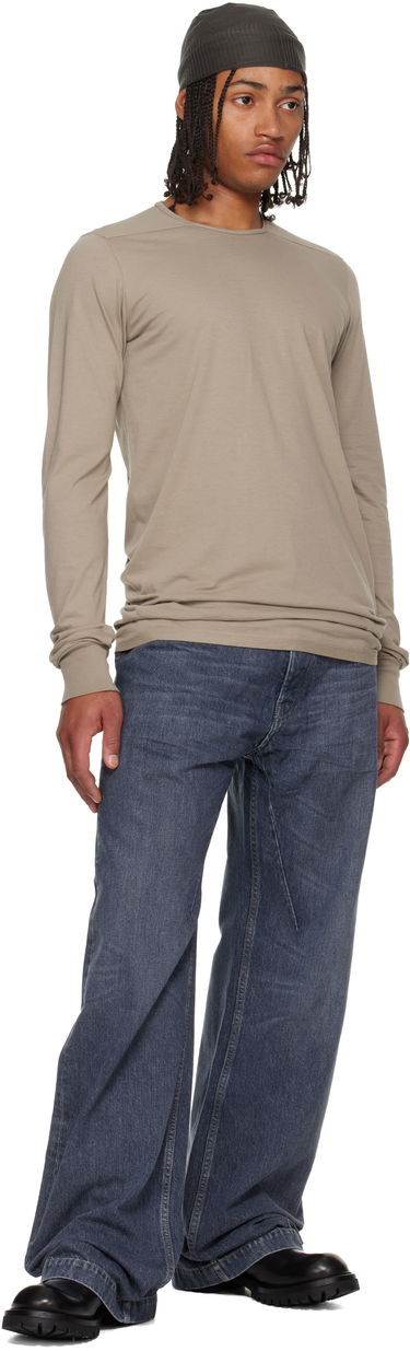 Дънки Rick Owens Jeans Faded Wide-Leg DRKSHDW Concordians Geth Синьо | DU02E7351 DGY, 3