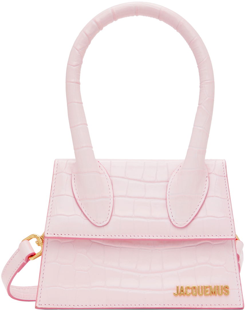 Чанта през рамо Jacquemus Le Chouchou 'Le Chiquito Moyen' Bag Розово | 23H213BA002-3129, 0