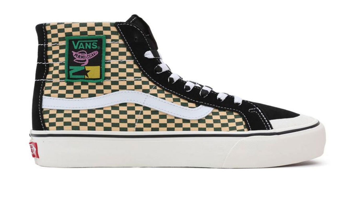 Кецове и обувки Vans SK8-Hi 138 Decon Mami Wata Черно | VN0A4BX7CRM, 1