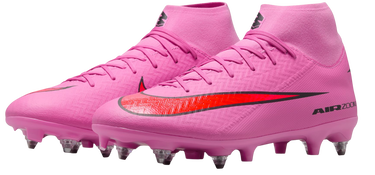 Кецове и обувки Nike Zoom Superfly 10 Academy SG-PRO AC Розово | fq8336-600, 2