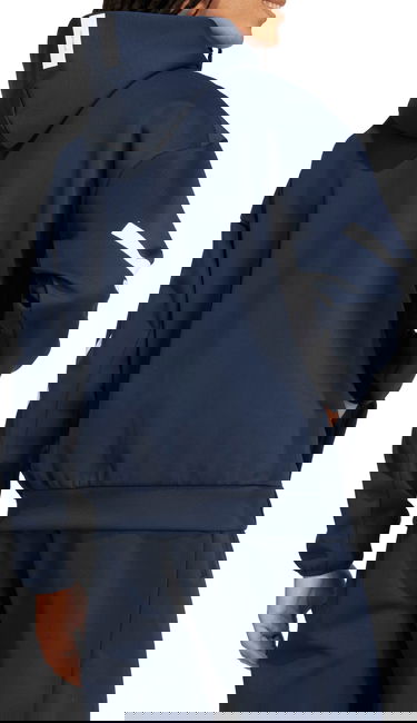 Яке adidas Performance Z.N.E. Full-Zip Hooded Jacket Тъмно синьо | JW4718, 2