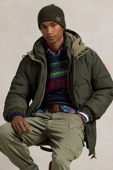 Пуловер Polo by Ralph Lauren Fair Isle Wool Sweater Синьо | 710949297, 4