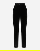 Tailored Velvet Tuxedo Pants