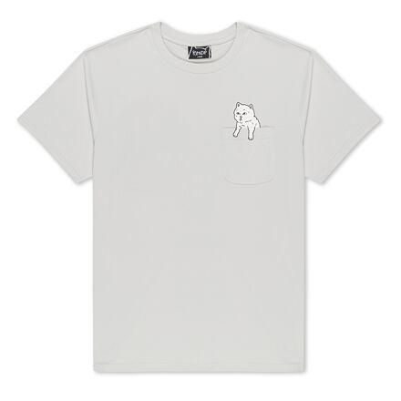 Тениска RIPNDIP Rip N Dip For Sale Pocket T-Shirt Size M Сиво | RNDSPR25142, 0