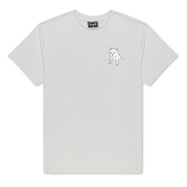 Тениска RIPNDIP Rip N Dip For Sale Pocket T-Shirt Size M Сиво | RNDSPR25142, 0