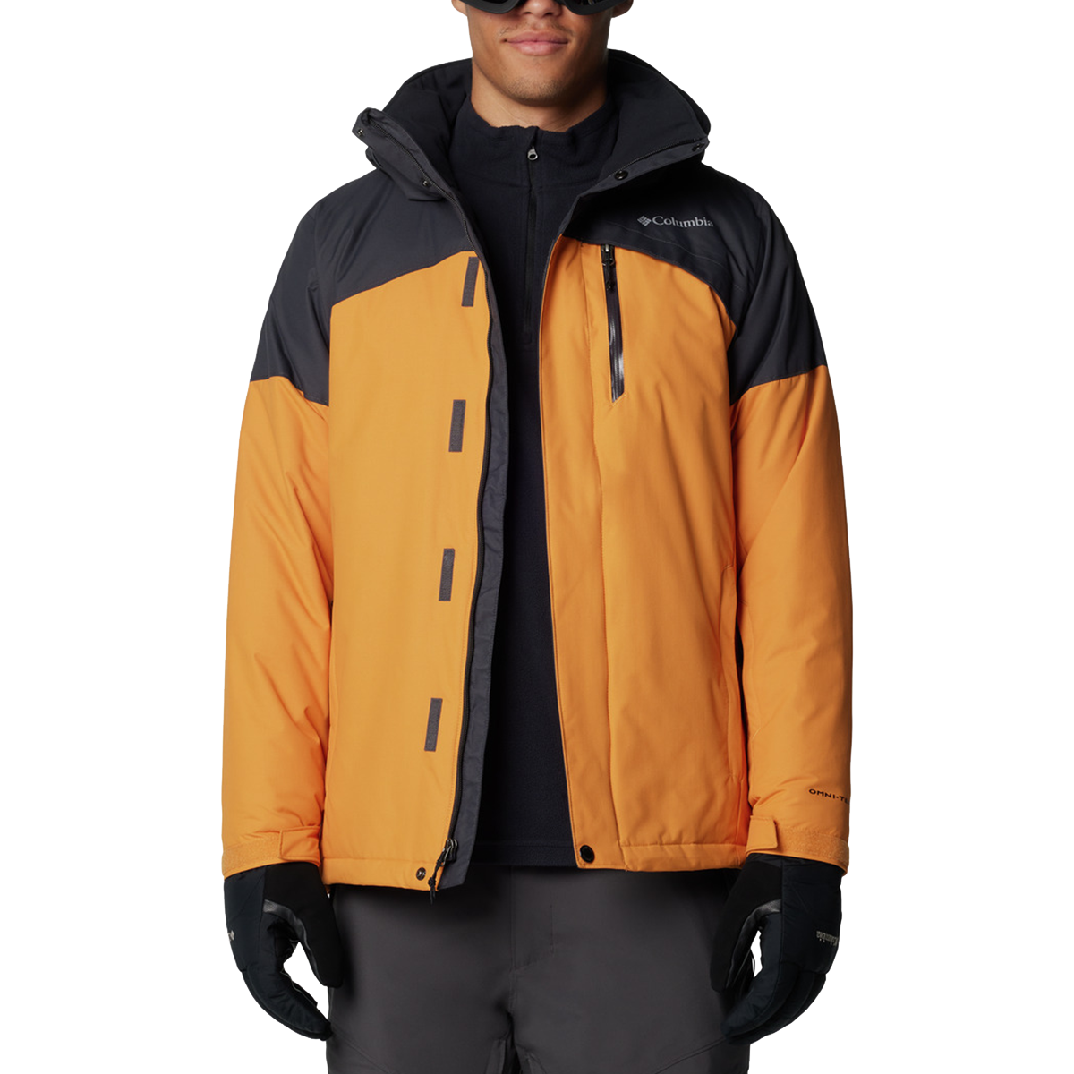 Яке Columbia Last Tracks™ II Omni-Tech Hooded Ski Jacket Оранжево
 | 2087411861, 0