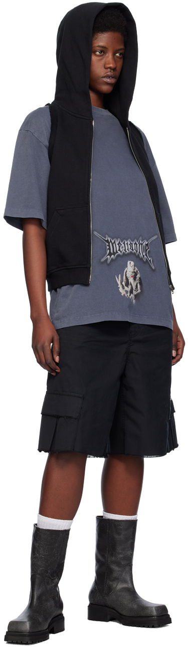 Къси панталони We11done We11done Cropped Cargo Shorts Черно | WD-DP0-24-344-M-BK, 3