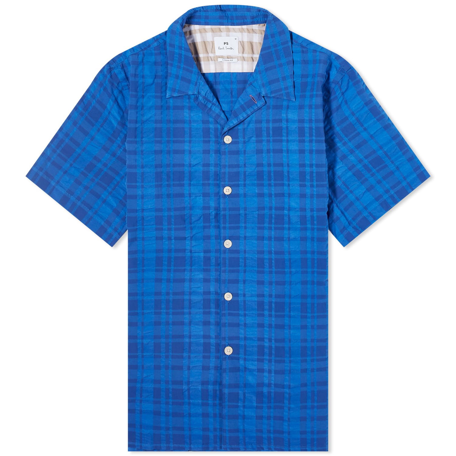 Риза Paul Smith Paul Smith Check Vacation Shirt, Size M Синьо | M2R-695U-M22063-45, 1