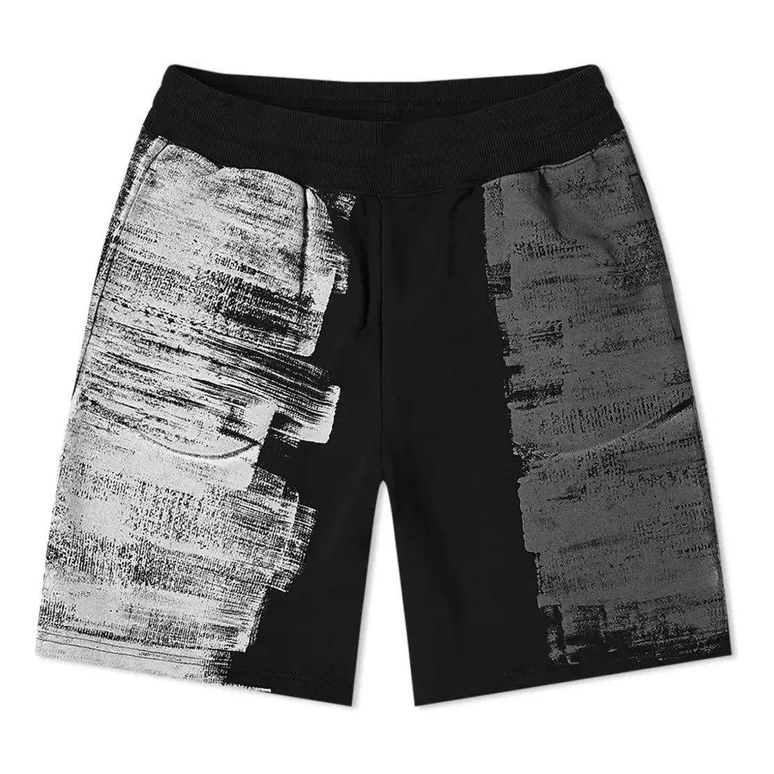 Къси панталони A-COLD-WALL* Brush Stroke Shorts Черно | ACWMB055-BK, 0