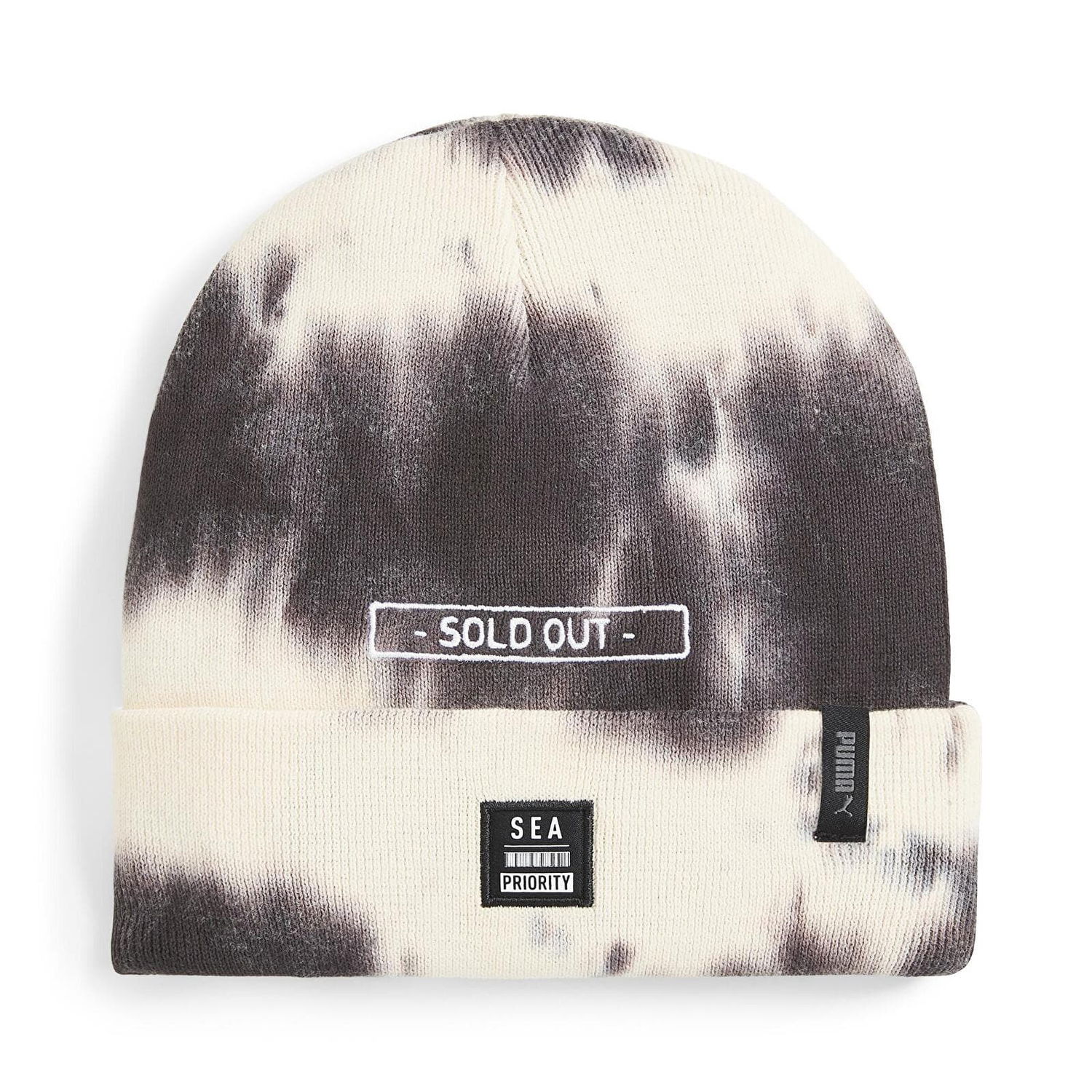 Шапка Puma Hat Hometown Heroes Grunge Bean6 Black Бежово | 02488602, 0