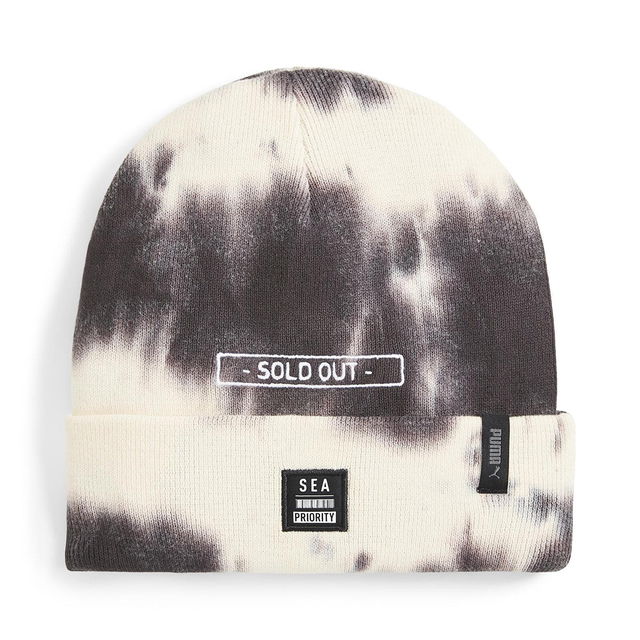 Hat Hometown Heroes Grunge Bean6 Black