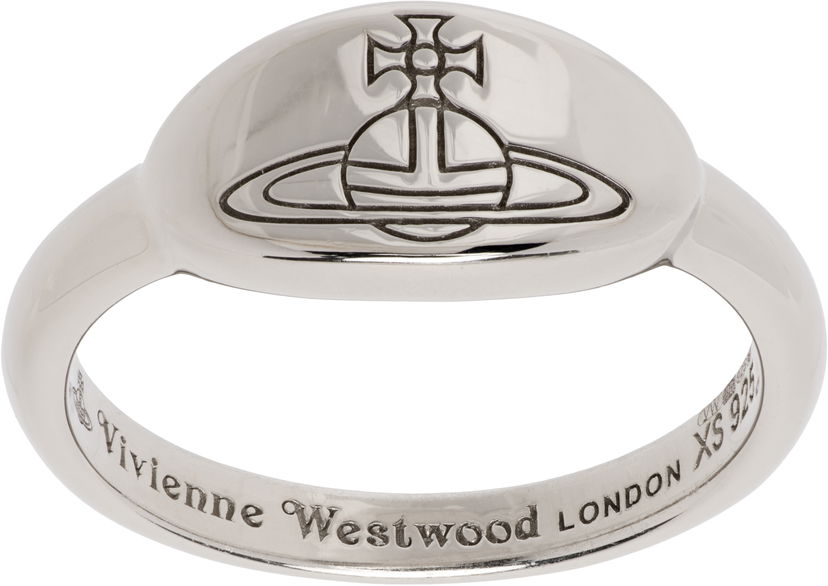 Пръстен Vivienne Westwood Ring Tilly Металик | 64020012-01P019-