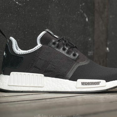 Кецове и обувки adidas Originals Invincible x Neighborhood x NMD R1 Черно | CQ1775, 4