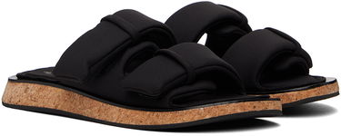 Облекло rag & bone Rag & Bone Parque Slides Черно | WFF24PF033NE33, 3