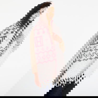 Шал Tommy Hilfiger Fuzzy Textured Fair Isle Scarf Universal Многоцветен | AW0AW17968 AEF, 2