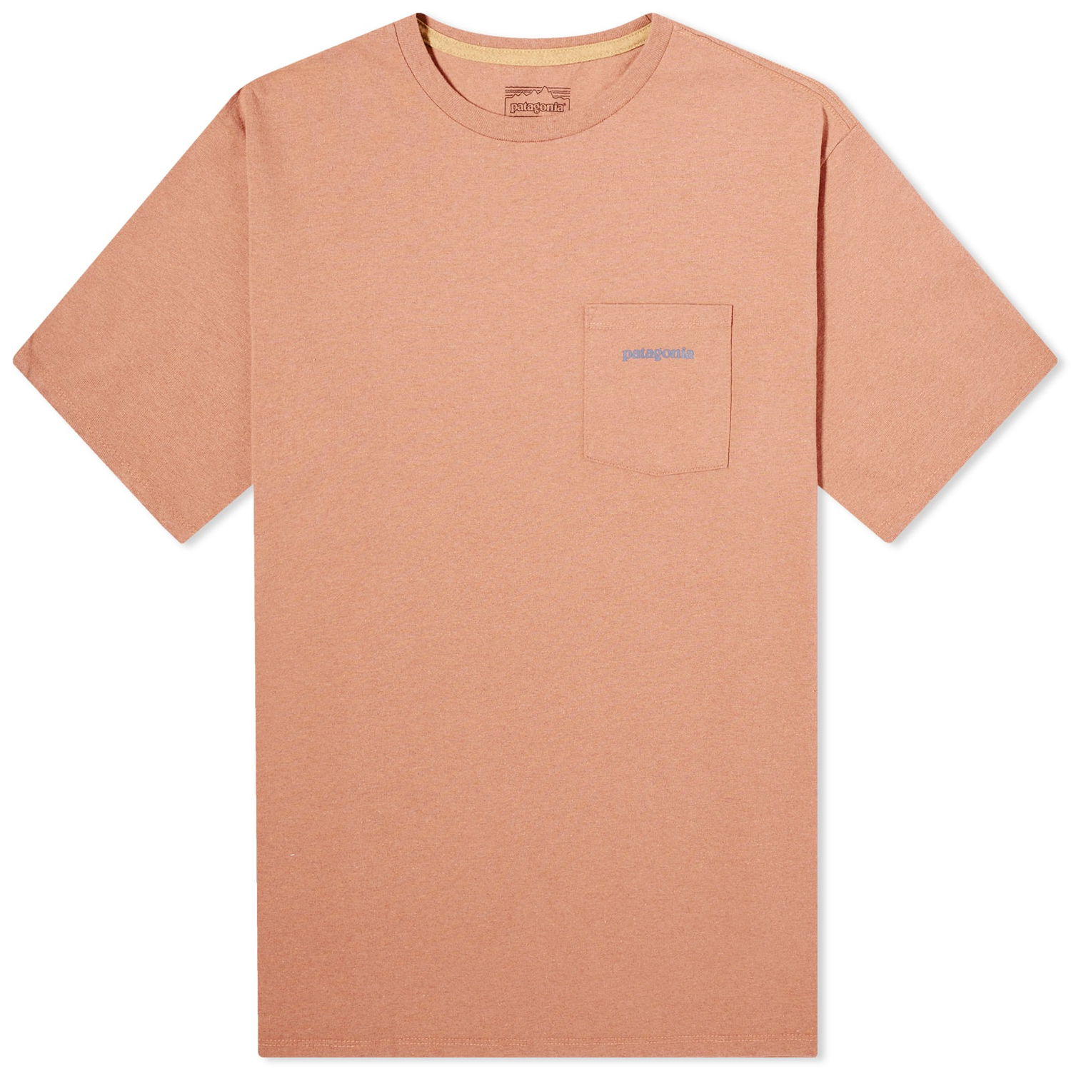 Тениска Patagonia Boardshort Logo Pocket Responsibili-Tee Оранжево
 | 37655-SINY, 0