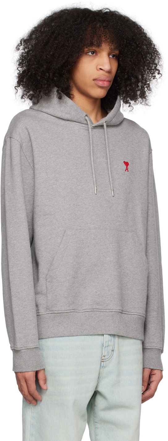 Суитчър AMI Hoodie Черно | BFUSW200.730, 1