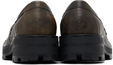 Кецове и обувки Charles Jeffrey Loverboy Charles Jeffrey LOVERBOY Moggies Claws Distressed Loafers Кафяво | 052150102, 1