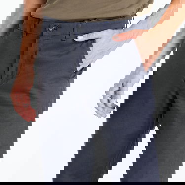 Панталони Tommy Hilfiger Tommy Hilfiger Denton Printed Structure Chino Pants W33/L32 Тъмно синьо | MW0MW39700 DW5, 1