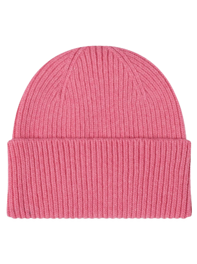 Merino Wool Beanie Bubblegum