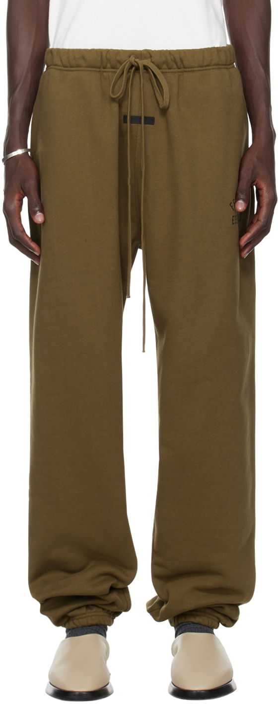 Спортни панталони Fear of God Essentials Sweatpants Зелено | 130BT242024F, 0