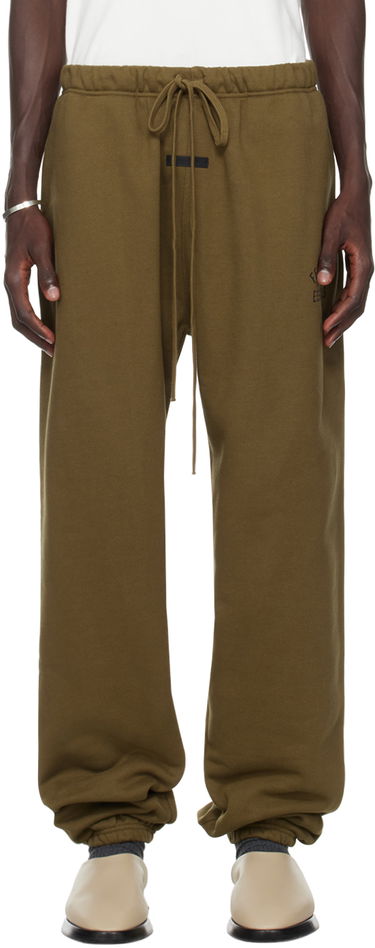 Спортни панталони Fear of God Essentials Sweatpants Зелено | 130BT242024F, 0
