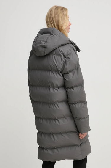 Пухо яке Rains Long Puffer Down Jacket Сиво | 15130.13, 3