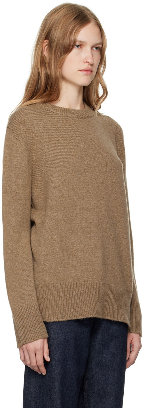 Пуловер The Row The Row Hibem Sweater Кафяво | 8283-Y812, 1