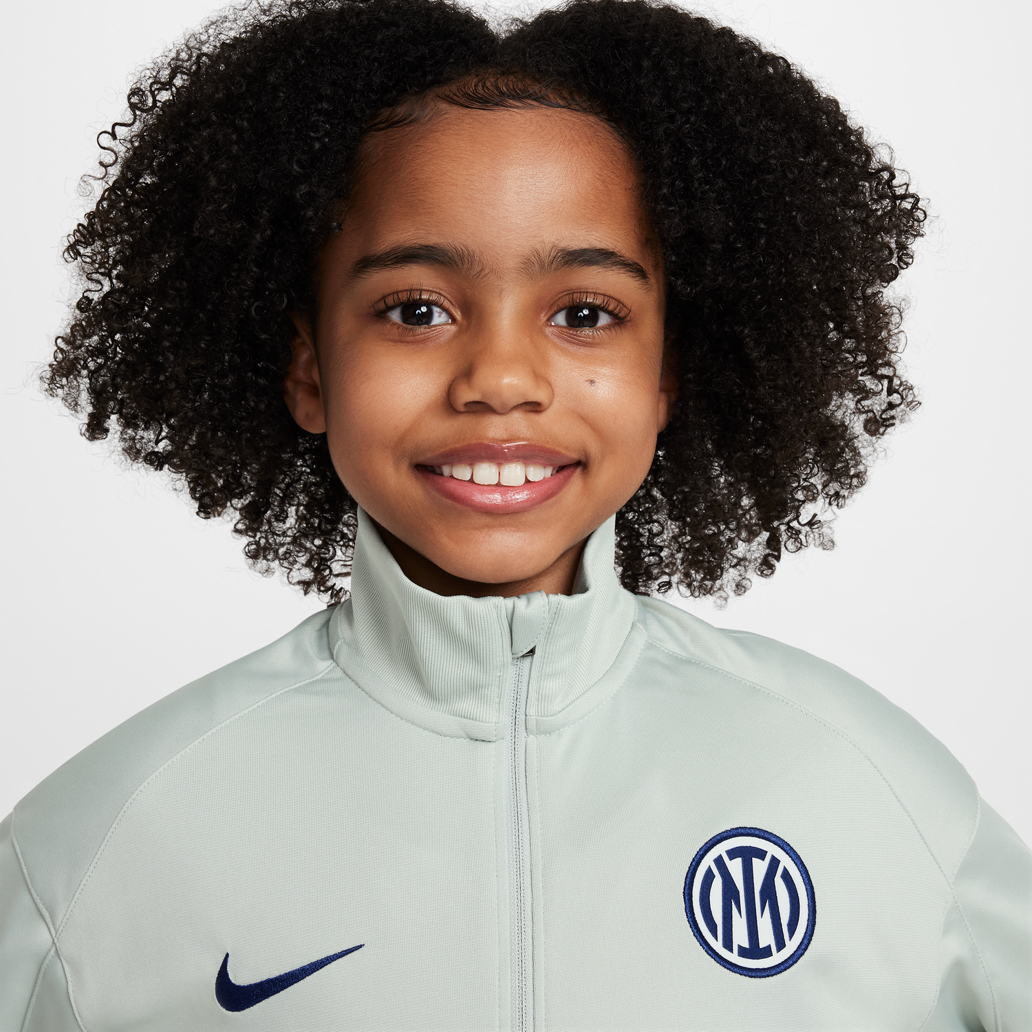 Комплект Nike Inter Milan Strike Dri-FIT Knit Tracksuit Сиво | HJ8029-092, 1