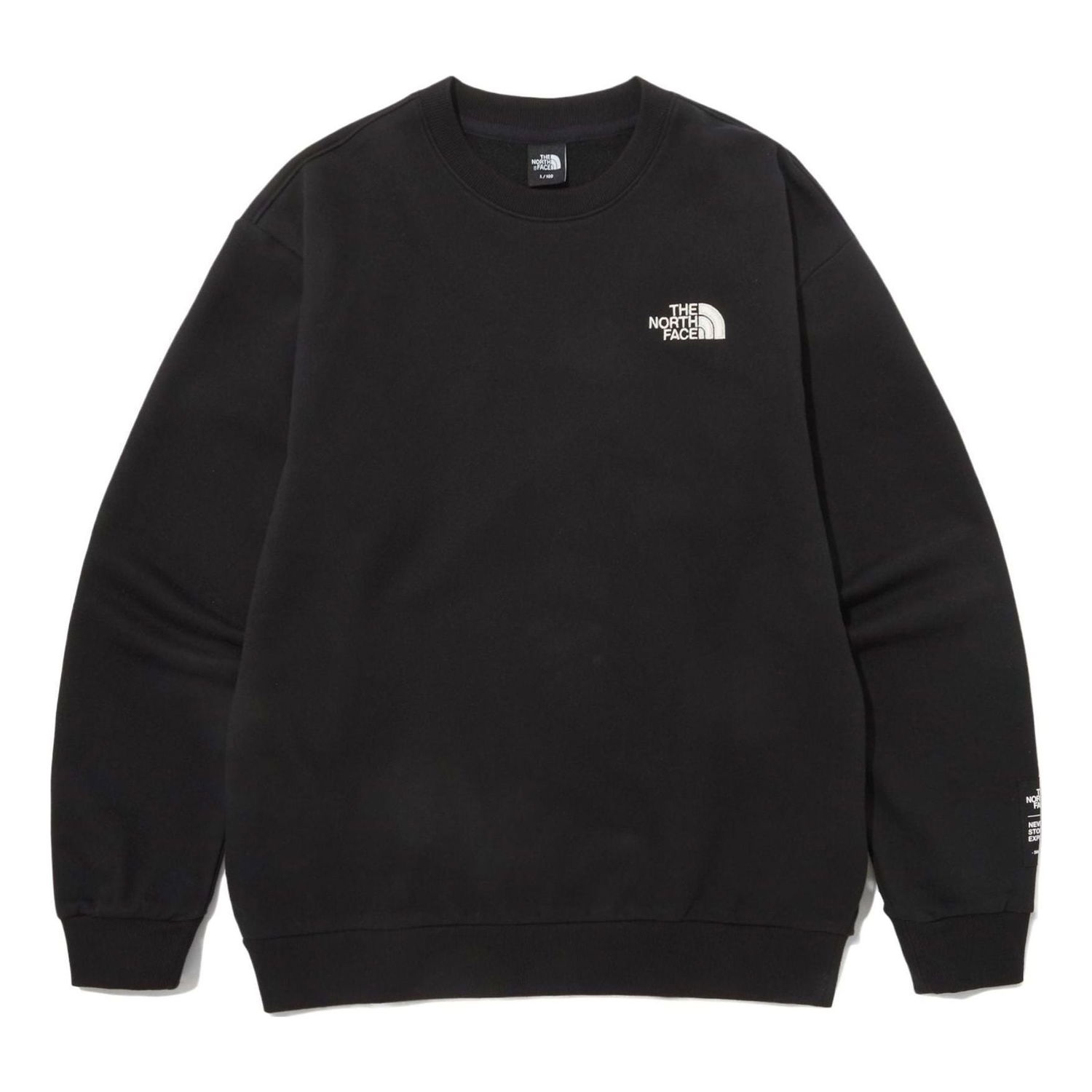 Суитчър The North Face Essential Sweatshirt Черно | NM5MP55A, 0