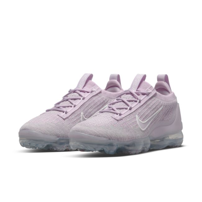 Кецове и обувки Nike Air VaporMax 2021 Flyknit Розово | DH4088-600, 1