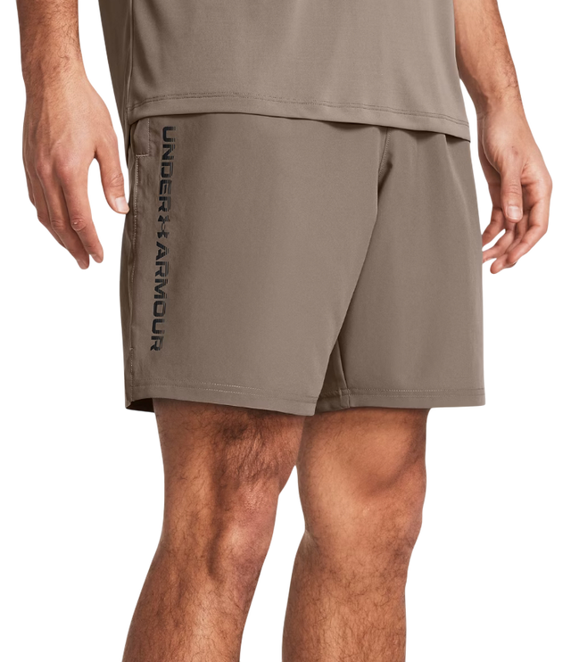 Tech Woven Wordmark Short
