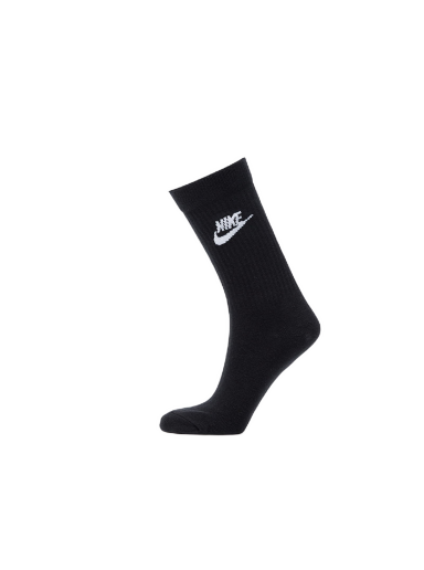 Чорапи Nike Everyday Essential 3-Pack Crew Socks Черно | SK0109-010