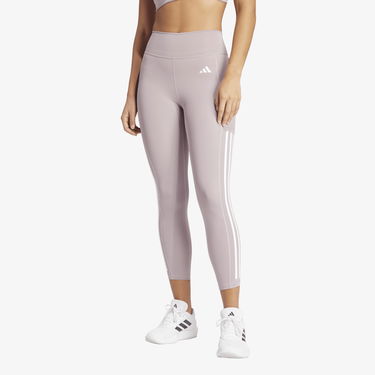 Клинове adidas Originals Adidas Optime 7/8 Tights Лилаво | IT9129, 1